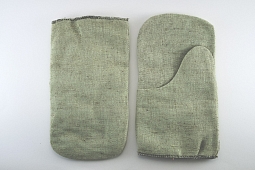 Рукавицы брезентовые утепленные от Фабрики перчаток.