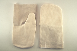 Рукавицы х/б с х/б наладонником п/н х/б от Фабрики перчаток.